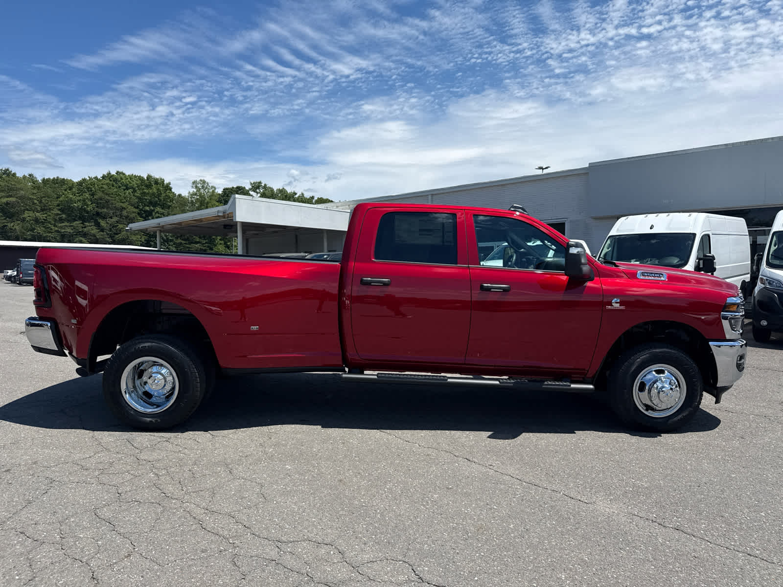 2026 RAM Ram 3500 RAM 3500 TRADESMAN CREW CAB 4X4 8' BOX