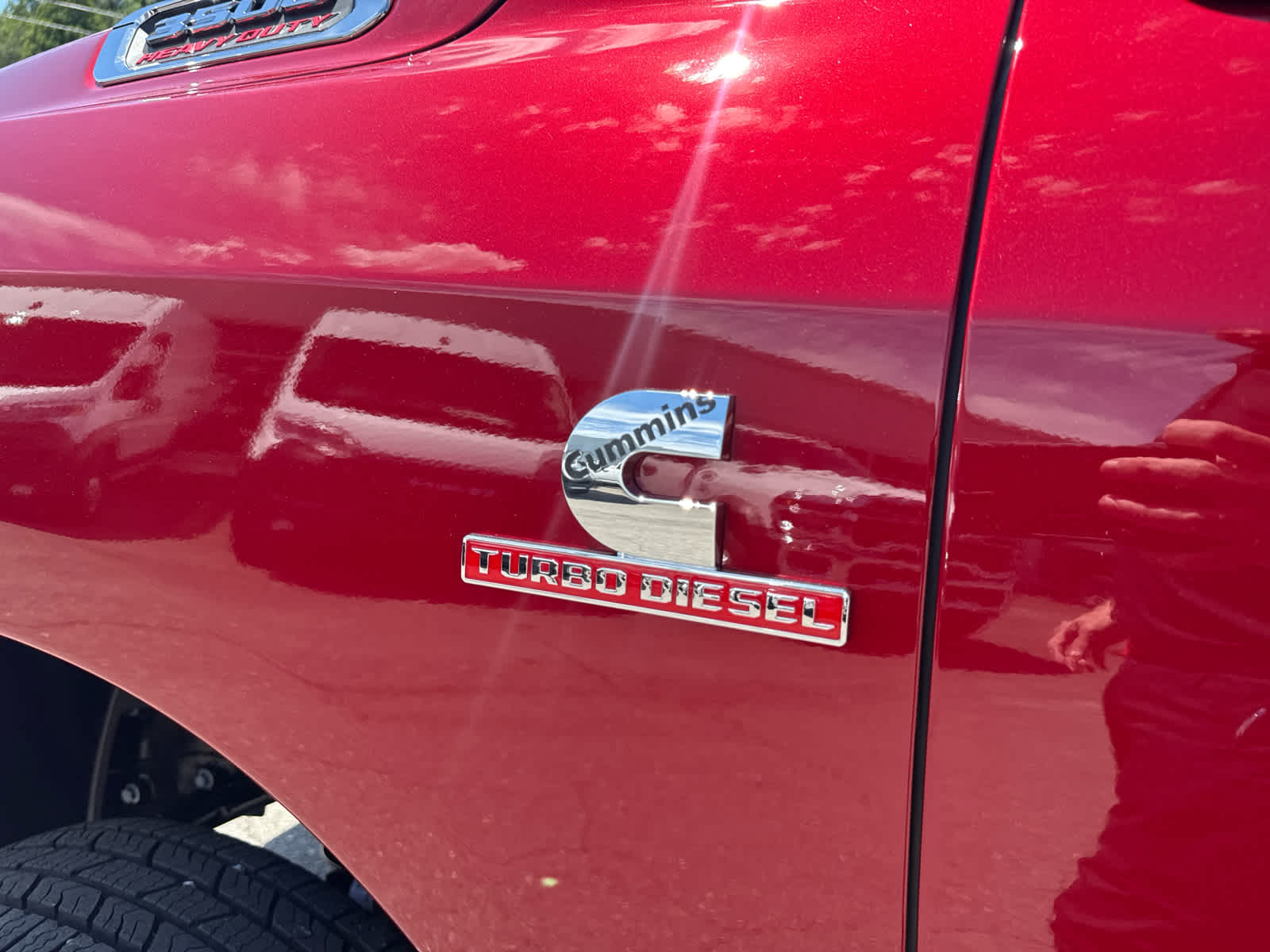 2026 RAM Ram 3500 RAM 3500 TRADESMAN CREW CAB 4X4 8' BOX