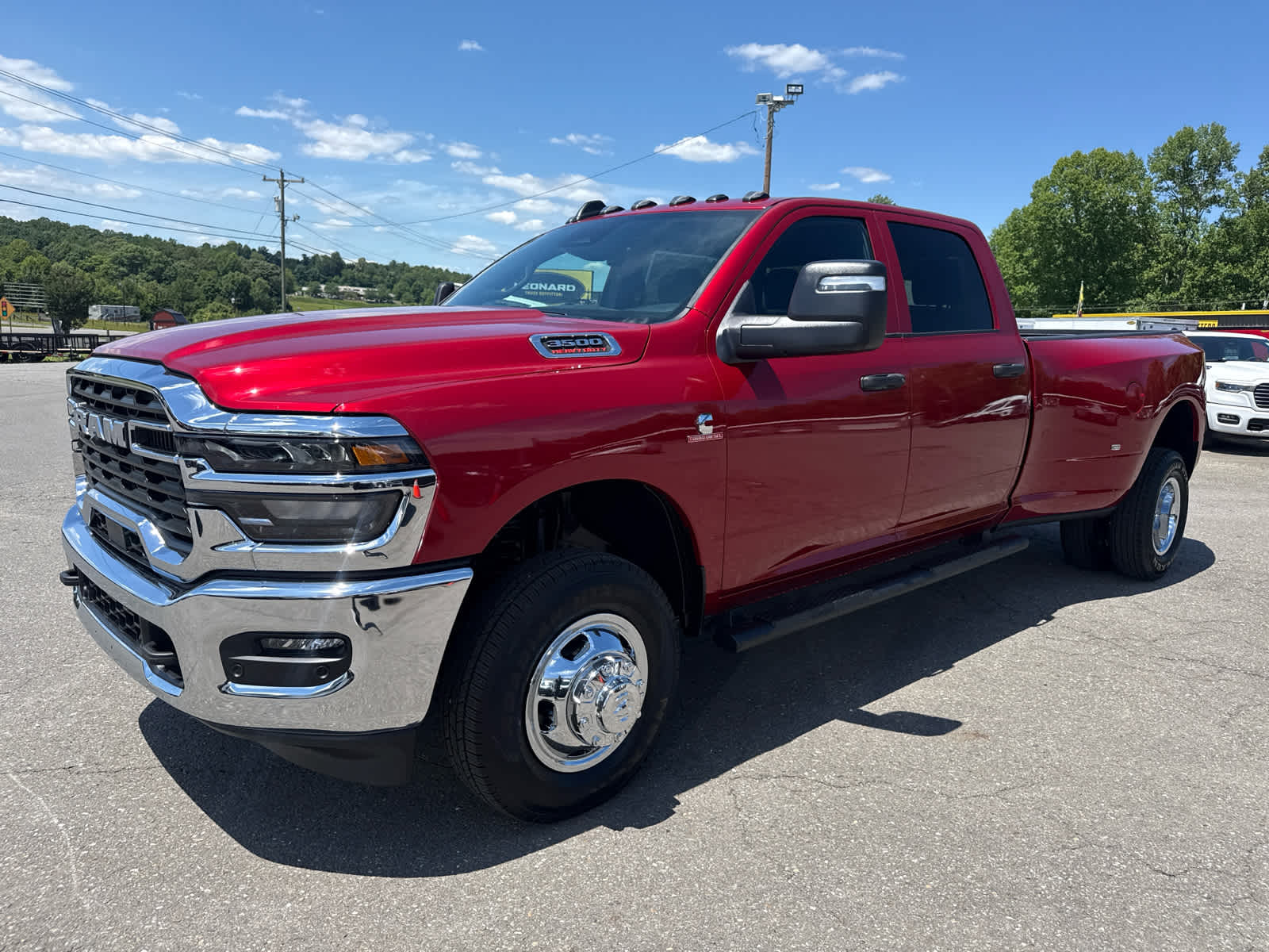 2026 RAM Ram 3500 RAM 3500 TRADESMAN CREW CAB 4X4 8' BOX