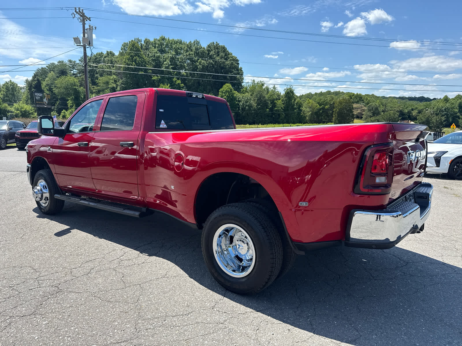2026 RAM Ram 3500 RAM 3500 TRADESMAN CREW CAB 4X4 8' BOX