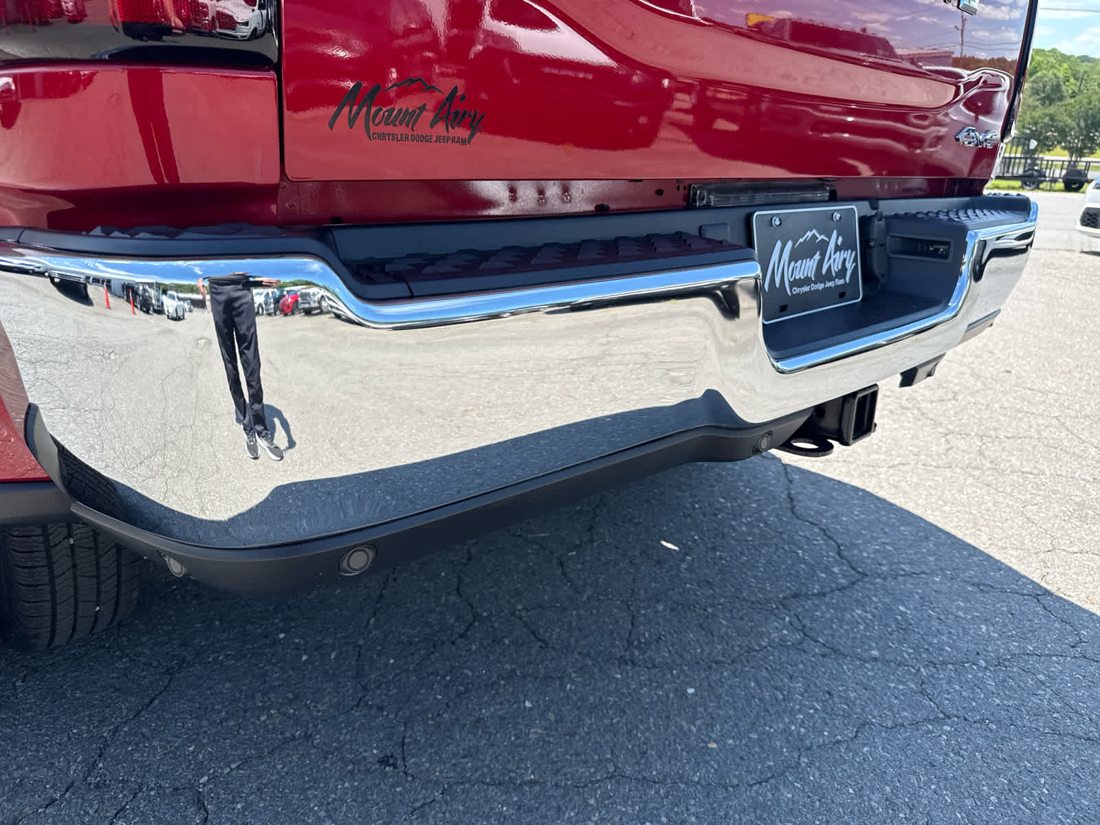 2026 RAM Ram 3500 RAM 3500 TRADESMAN CREW CAB 4X4 8' BOX