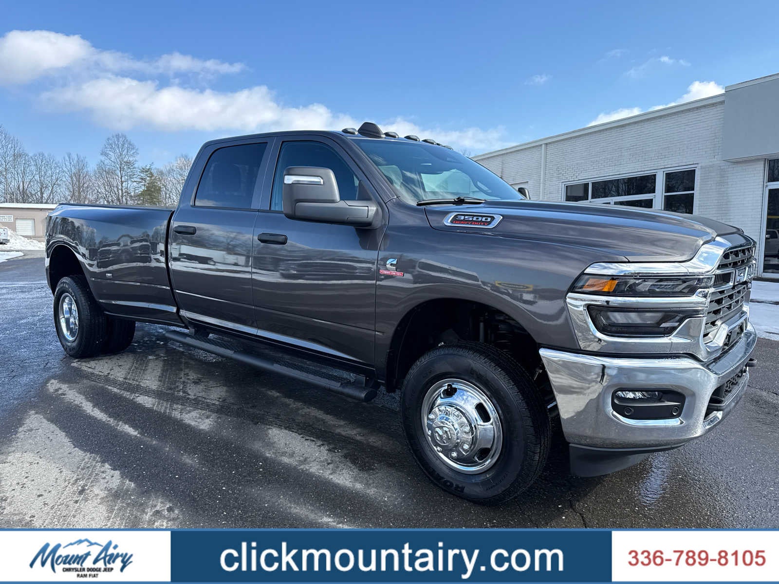 2026 RAM Ram 3500 RAM 3500 TRADESMAN CREW CAB 4X4 8' BOX