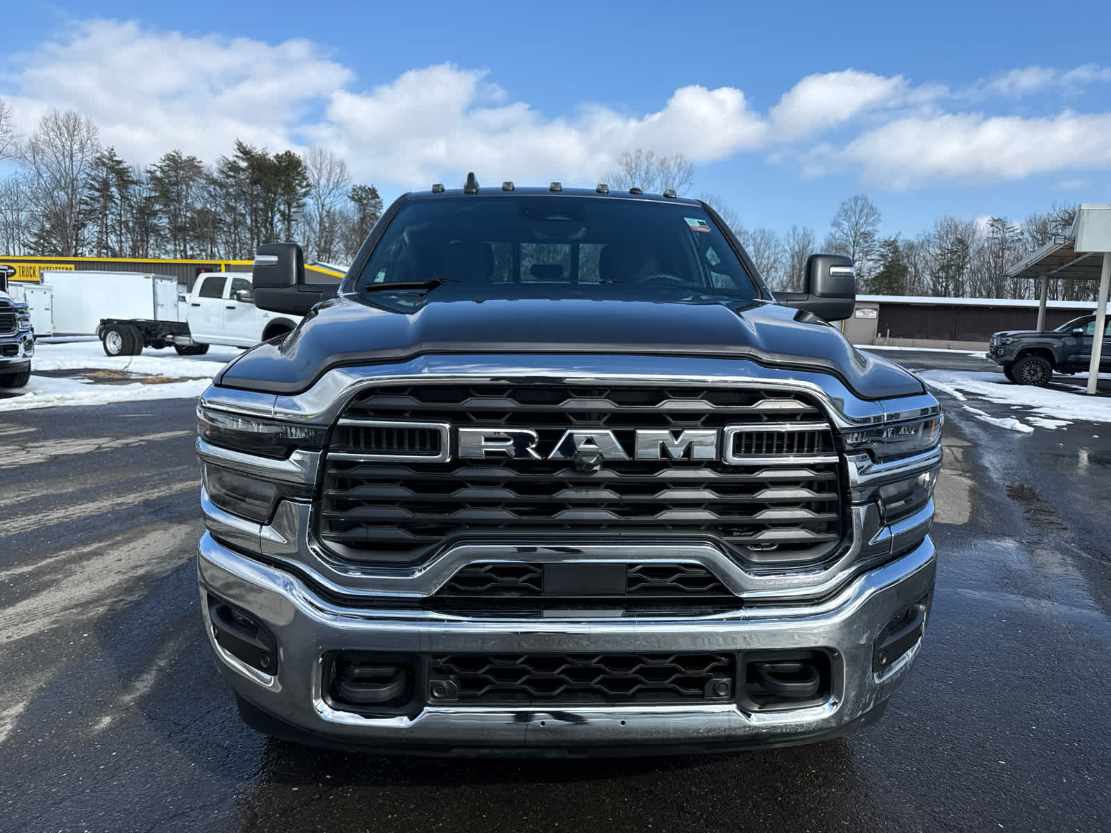 2026 RAM Ram 3500 RAM 3500 TRADESMAN CREW CAB 4X4 8' BOX