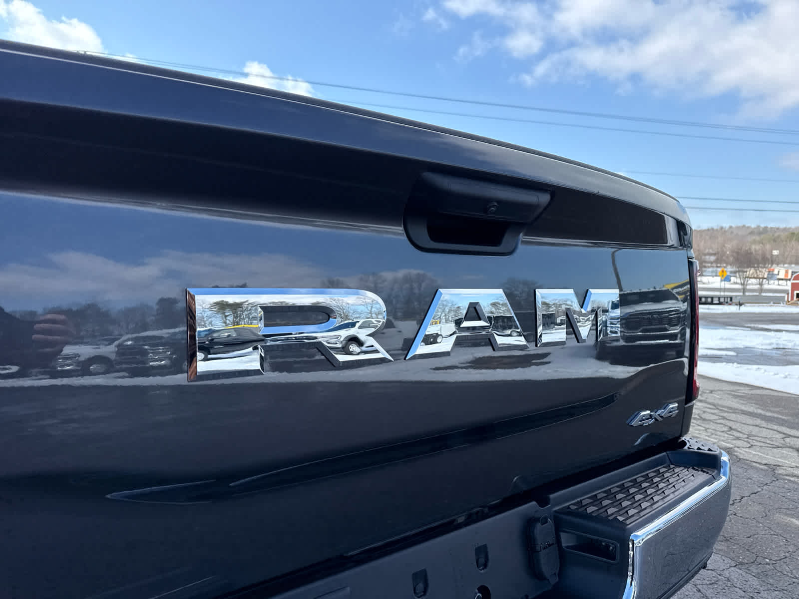 2026 RAM Ram 3500 RAM 3500 TRADESMAN CREW CAB 4X4 8' BOX