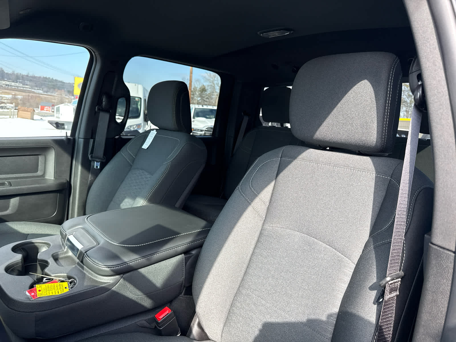 2026 RAM Ram 3500 RAM 3500 TRADESMAN CREW CAB 4X4 8' BOX