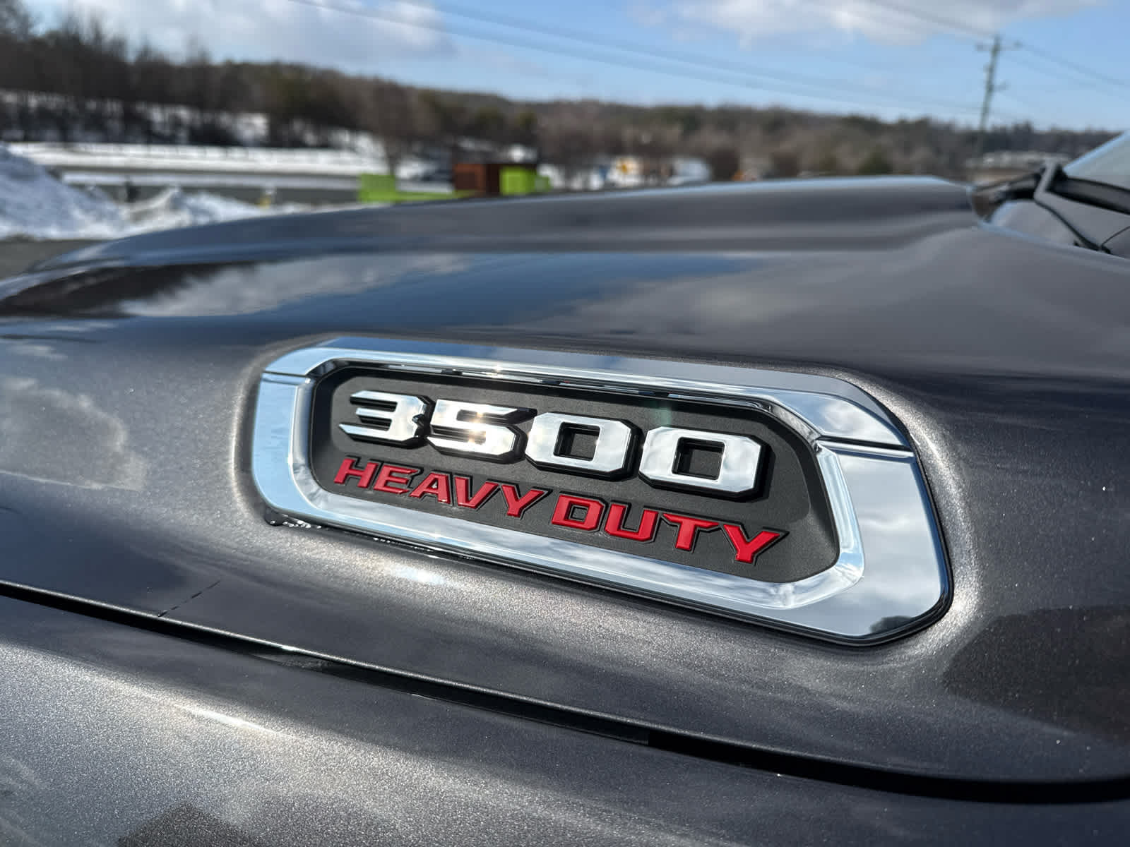 2026 RAM Ram 3500 RAM 3500 TRADESMAN CREW CAB 4X4 8' BOX