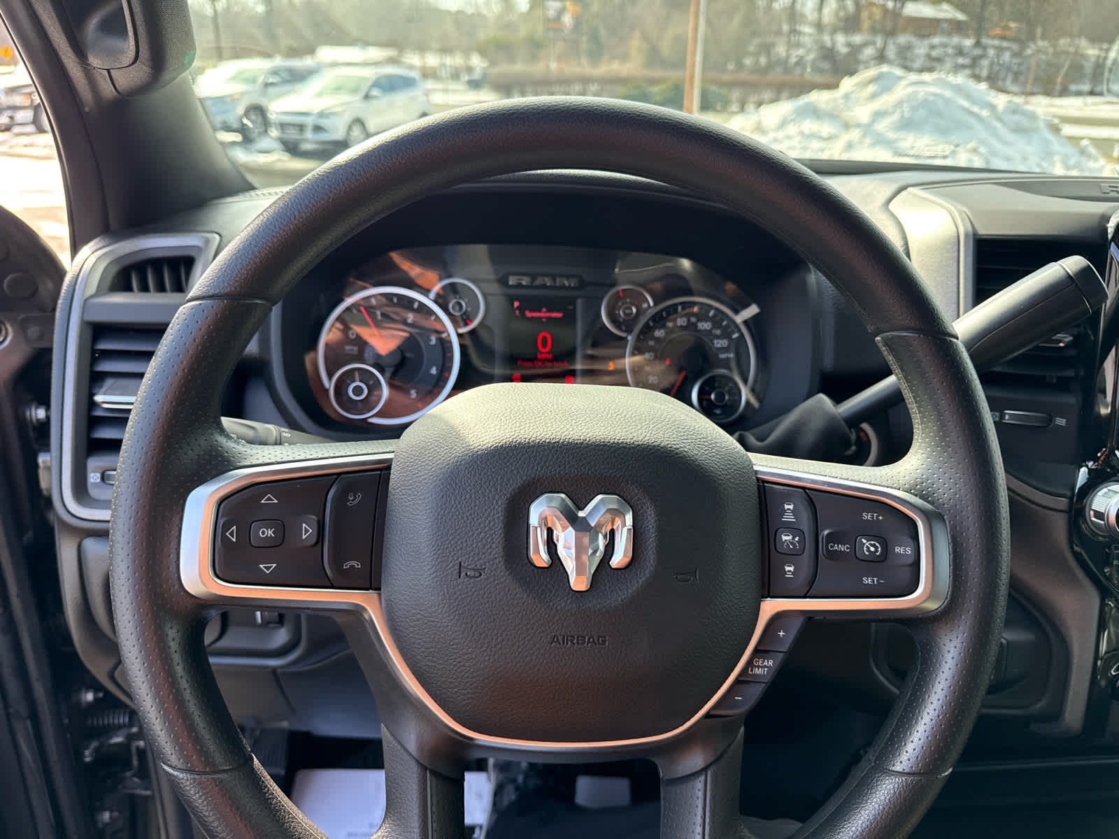 2026 RAM Ram 3500 RAM 3500 TRADESMAN CREW CAB 4X4 8' BOX