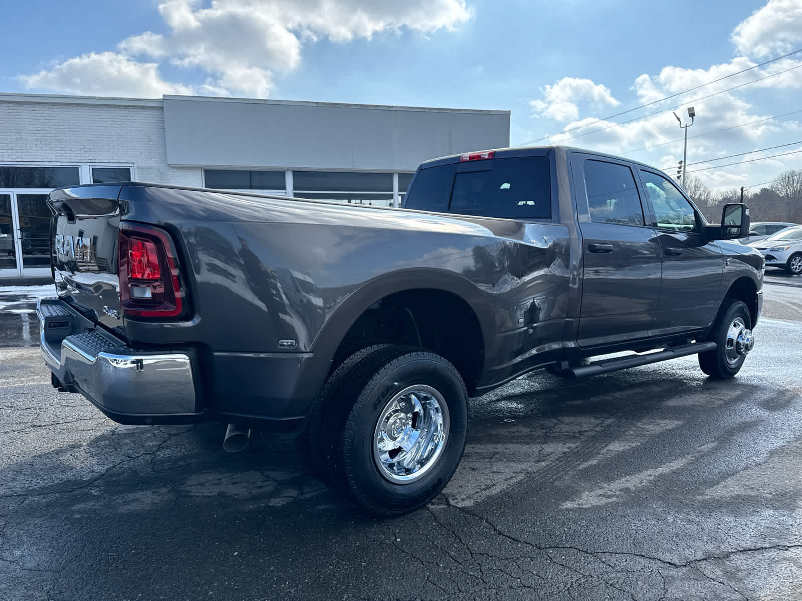 2026 RAM Ram 3500 RAM 3500 TRADESMAN CREW CAB 4X4 8' BOX