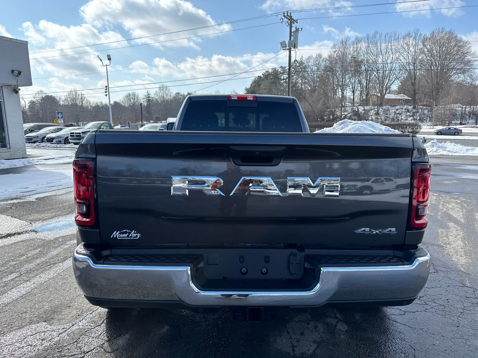 2026 RAM Ram 3500 RAM 3500 TRADESMAN CREW CAB 4X4 8' BOX