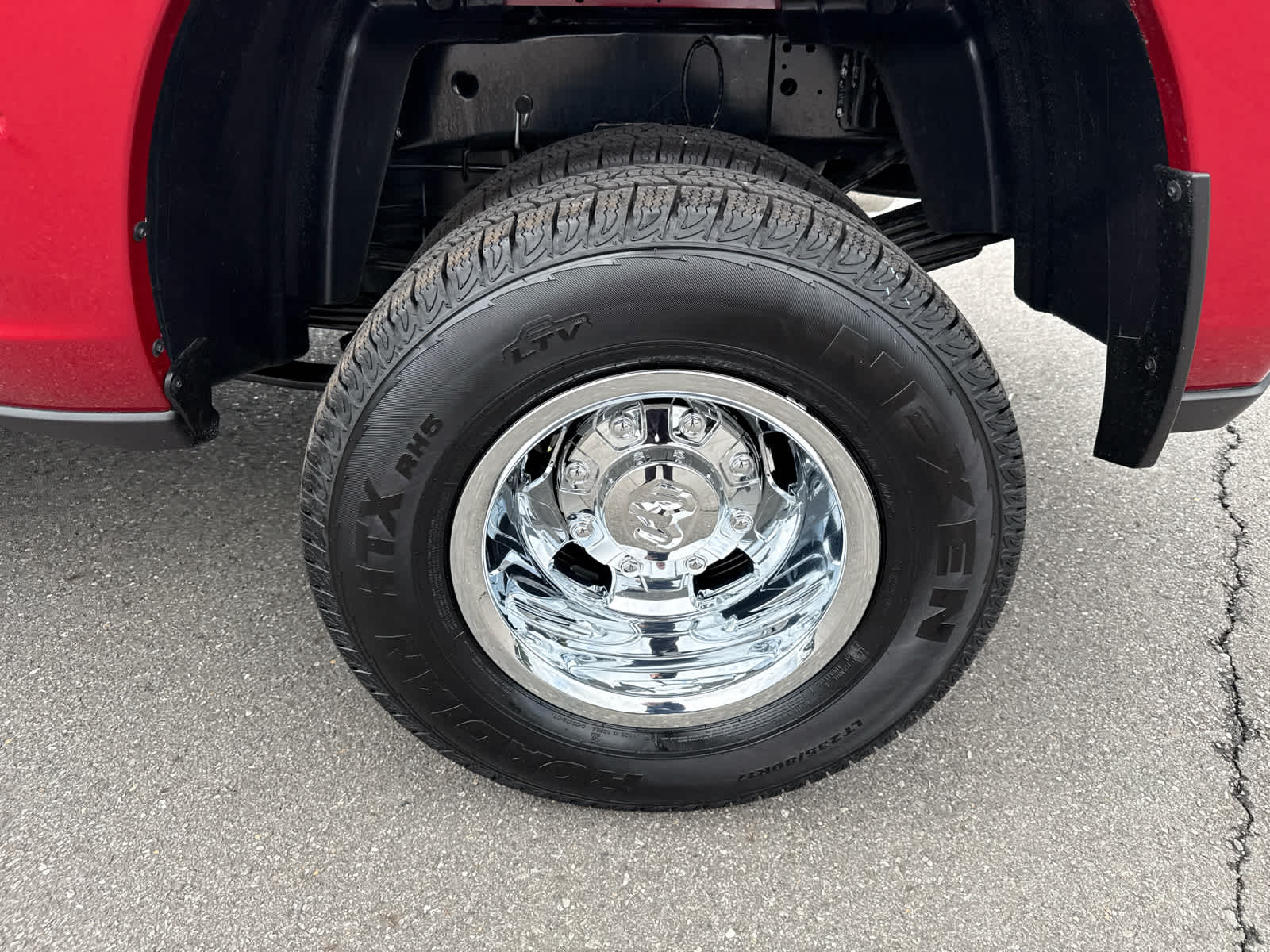 2026 RAM Ram 3500 RAM 3500 TRADESMAN CREW CAB 4X4 8' BOX