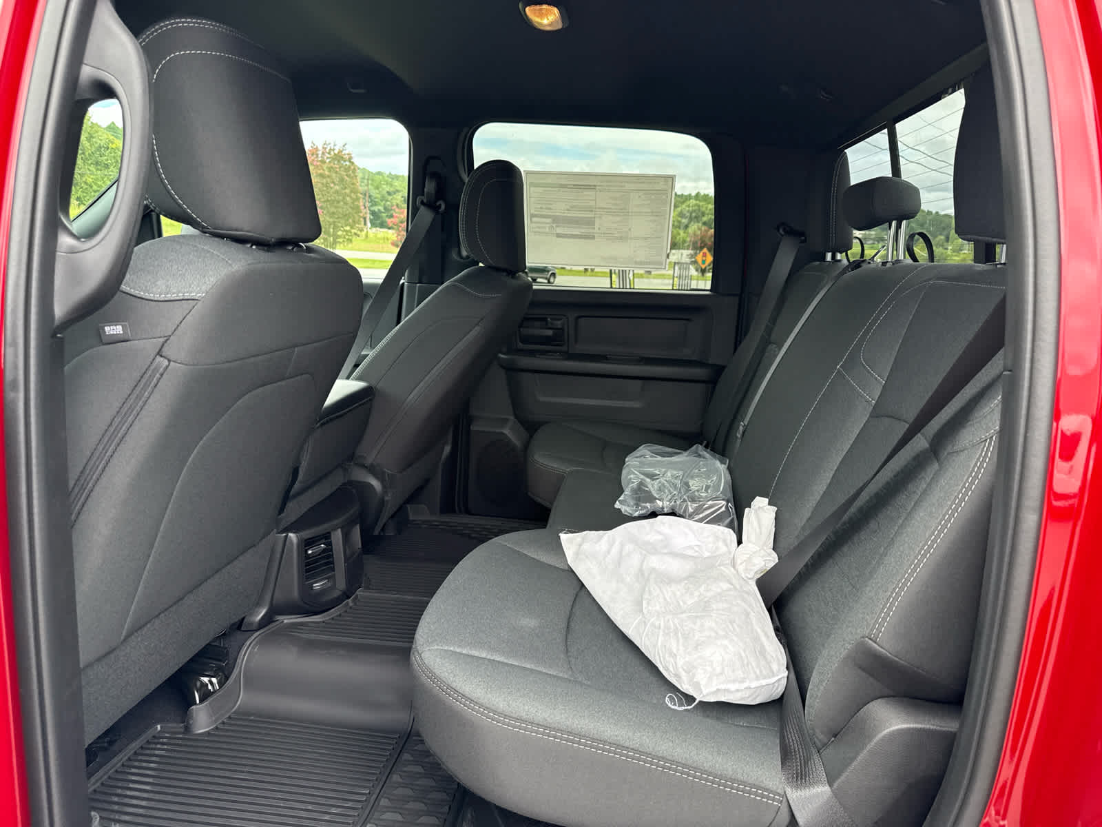 2026 RAM Ram 3500 RAM 3500 TRADESMAN CREW CAB 4X4 8' BOX