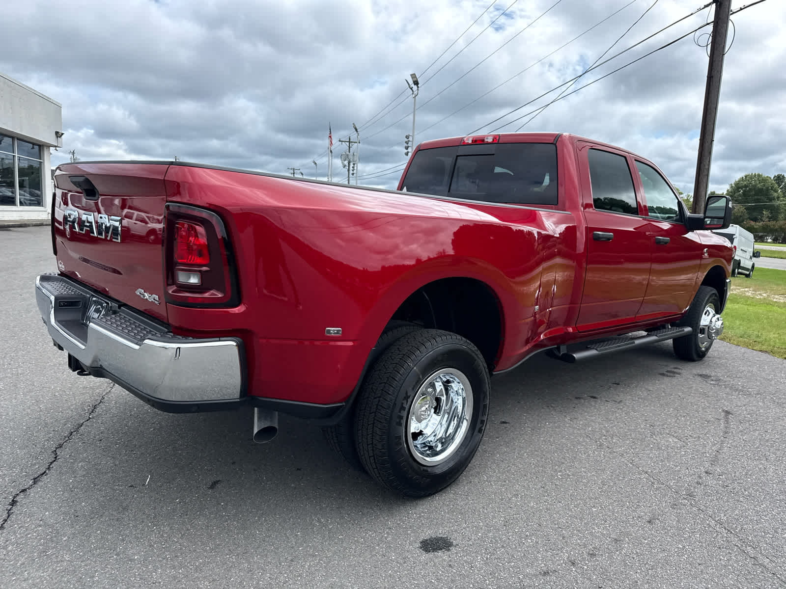 2026 RAM Ram 3500 RAM 3500 TRADESMAN CREW CAB 4X4 8' BOX