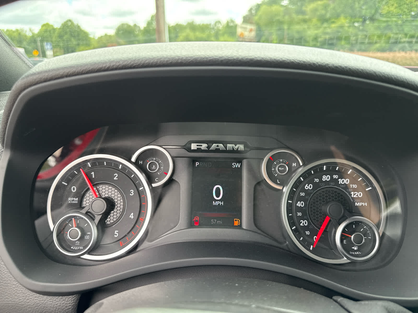 2026 RAM Ram 3500 RAM 3500 TRADESMAN CREW CAB 4X4 8' BOX