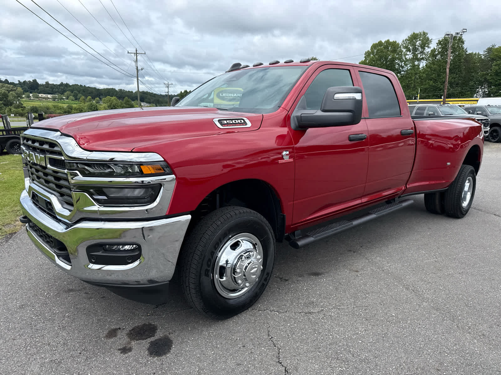 2026 RAM Ram 3500 RAM 3500 TRADESMAN CREW CAB 4X4 8' BOX