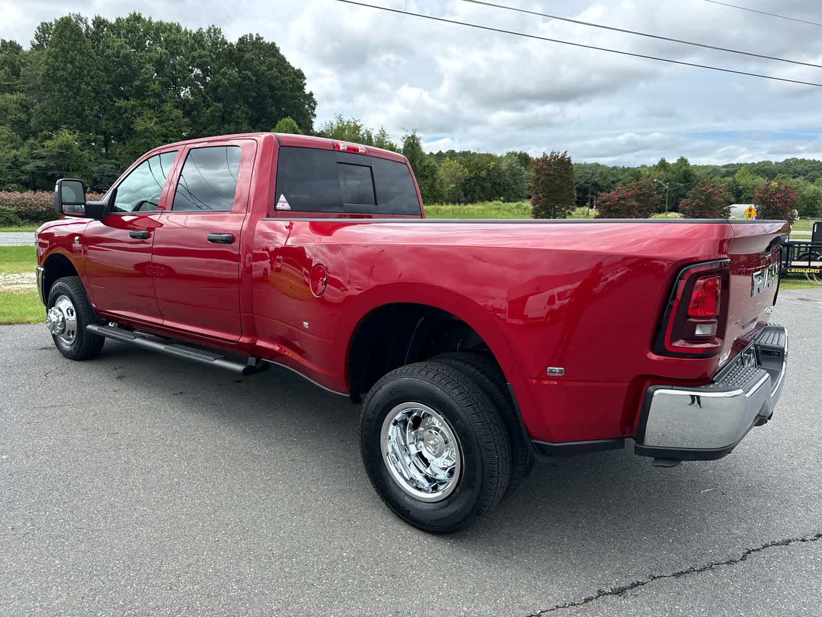 2026 RAM Ram 3500 RAM 3500 TRADESMAN CREW CAB 4X4 8' BOX