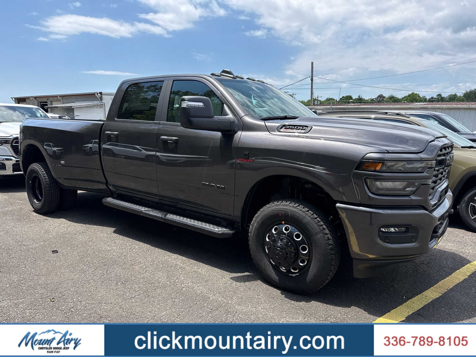 2026 RAM 3500 Big Horn 4X4 Crew Cab LWB's photo