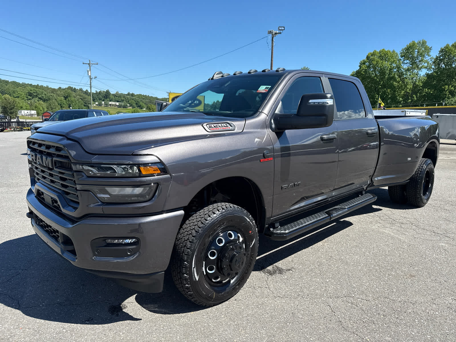 2026 RAM Ram 3500 RAM 3500 BIG HORN CREW CAB 4X4 8' BOX