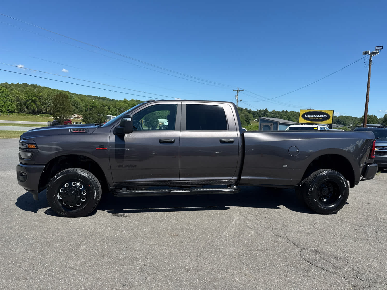 2026 RAM Ram 3500 RAM 3500 BIG HORN CREW CAB 4X4 8' BOX