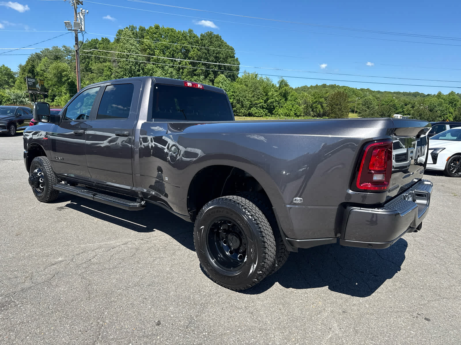 2026 RAM Ram 3500 RAM 3500 BIG HORN CREW CAB 4X4 8' BOX