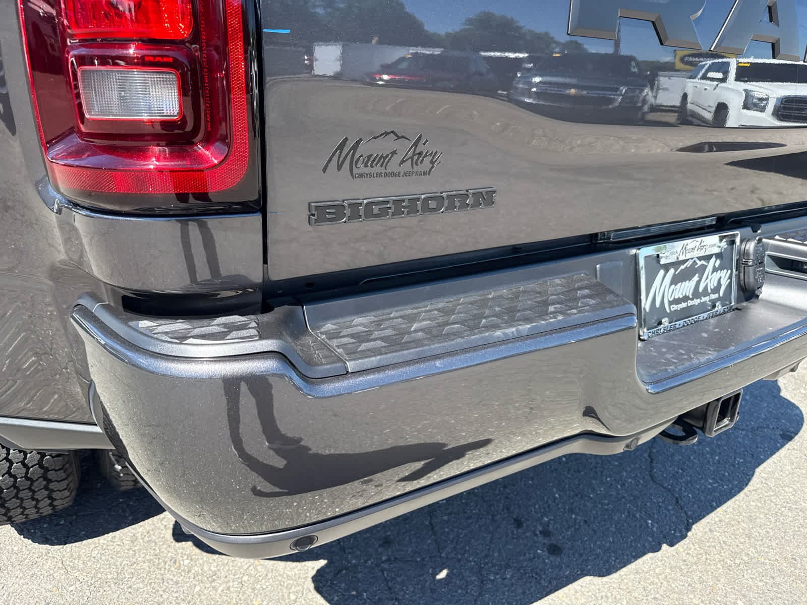 2026 RAM Ram 3500 RAM 3500 BIG HORN CREW CAB 4X4 8' BOX