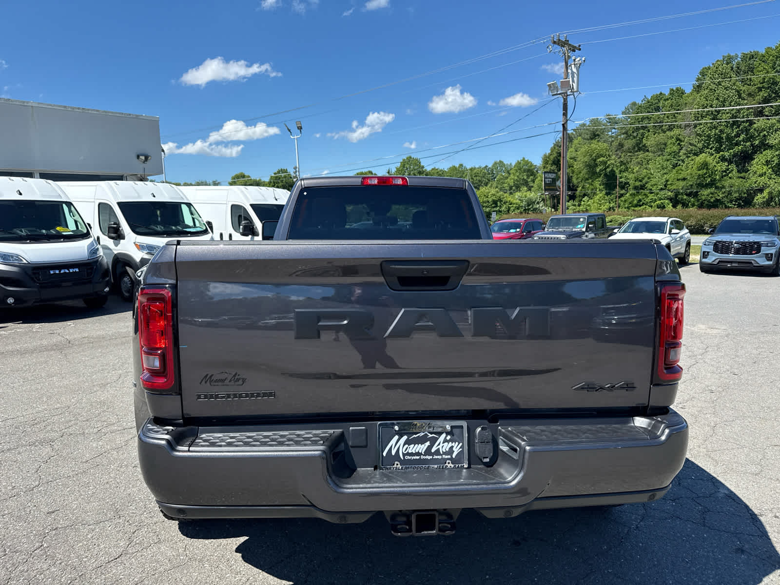 2026 RAM Ram 3500 RAM 3500 BIG HORN CREW CAB 4X4 8' BOX