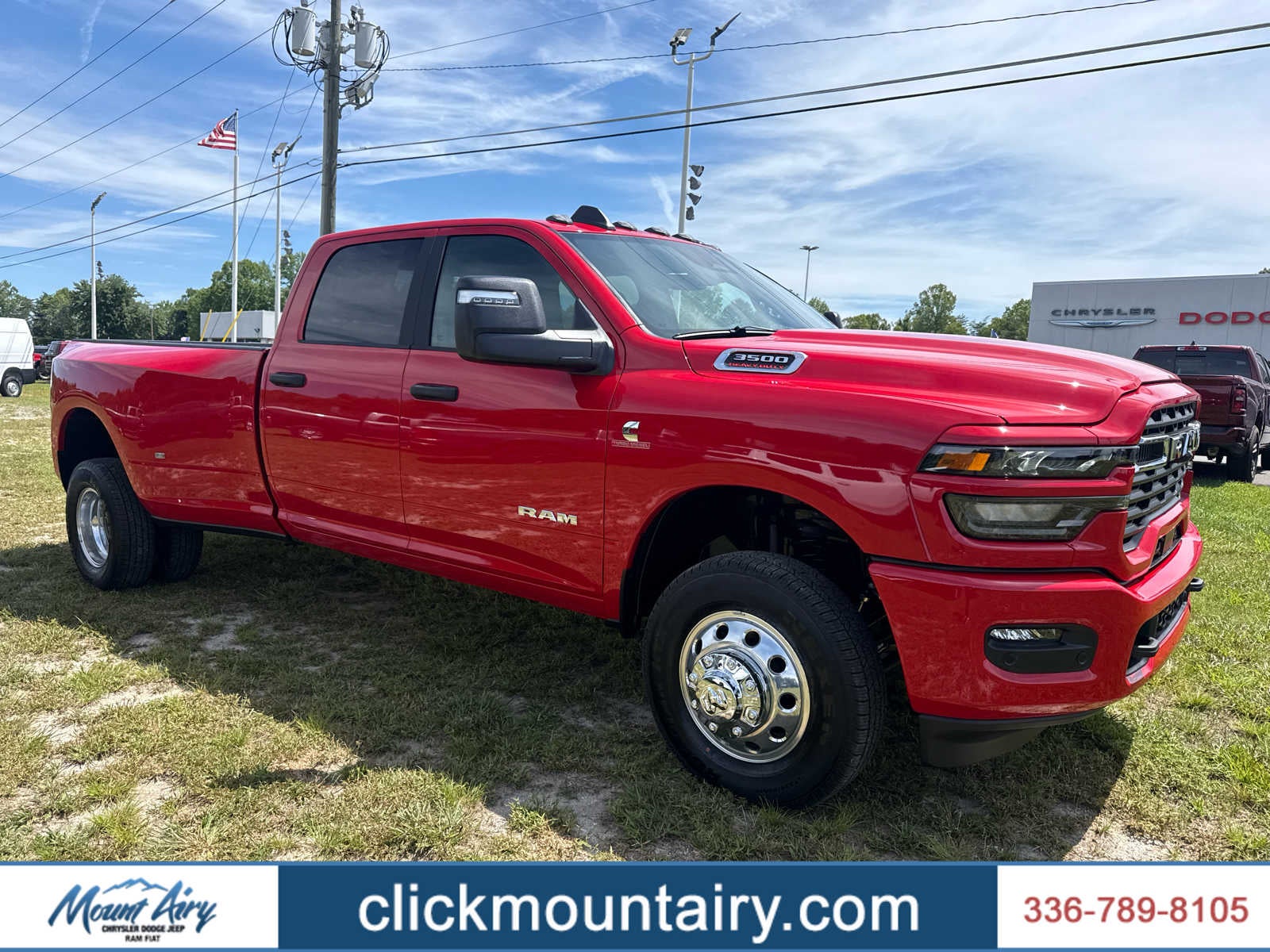 2026 RAM Ram 3500 RAM 3500 BIG HORN CREW CAB 4X4 8' BOX