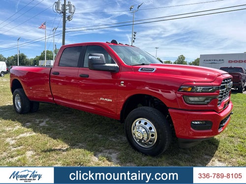 2026 RAM Ram 3500 RAM 3500 BIG HORN CREW CAB 4X4 8' BOX