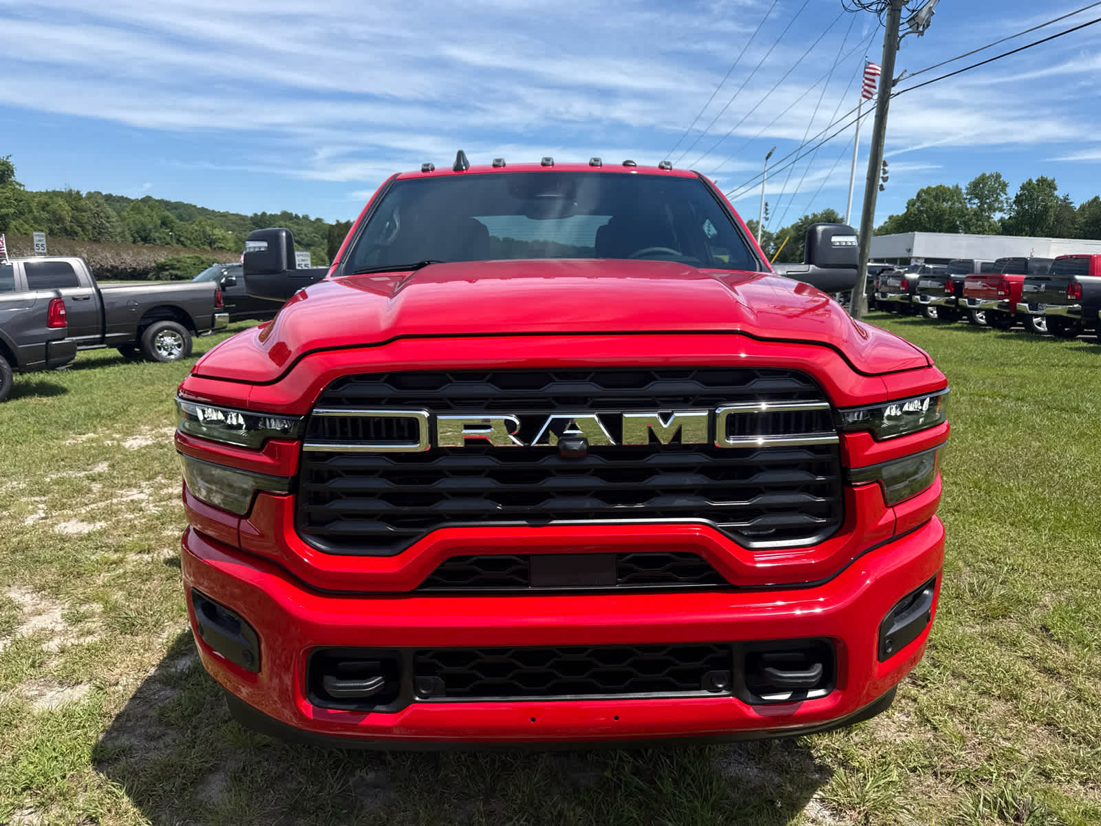 2026 RAM Ram 3500 RAM 3500 BIG HORN CREW CAB 4X4 8' BOX
