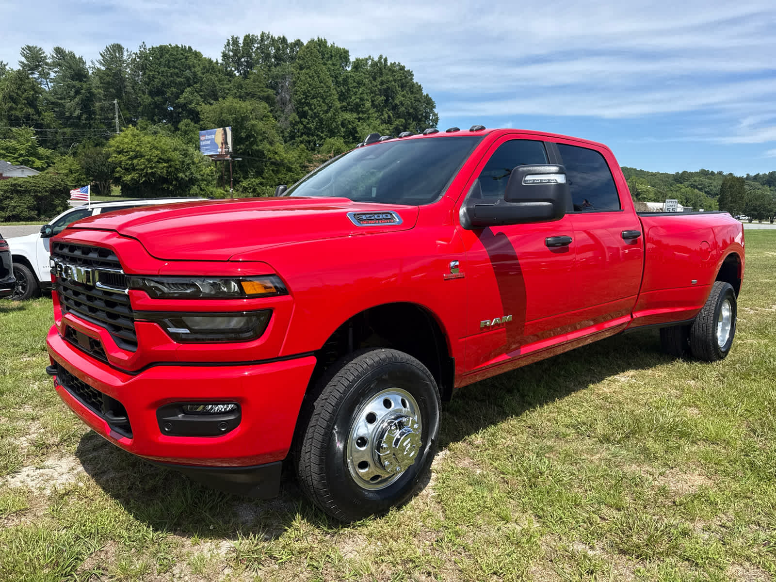 2026 RAM Ram 3500 RAM 3500 BIG HORN CREW CAB 4X4 8' BOX