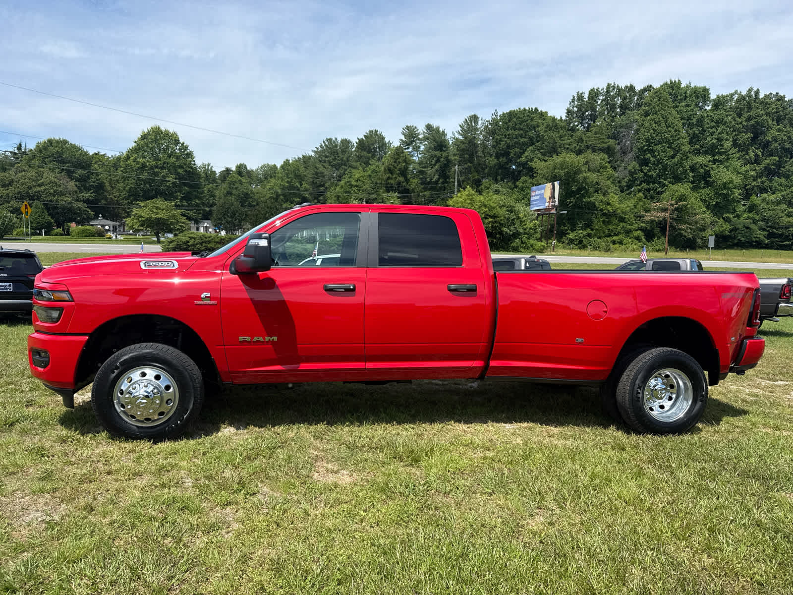 2026 RAM Ram 3500 RAM 3500 BIG HORN CREW CAB 4X4 8' BOX