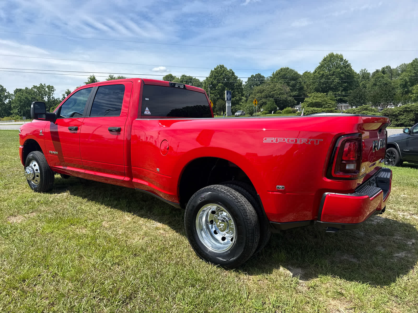 2026 RAM Ram 3500 RAM 3500 BIG HORN CREW CAB 4X4 8' BOX