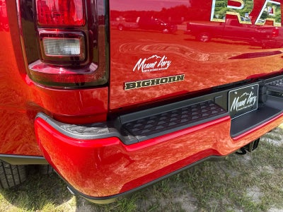 2026 RAM Ram 3500 RAM 3500 BIG HORN CREW CAB 4X4 8' BOX