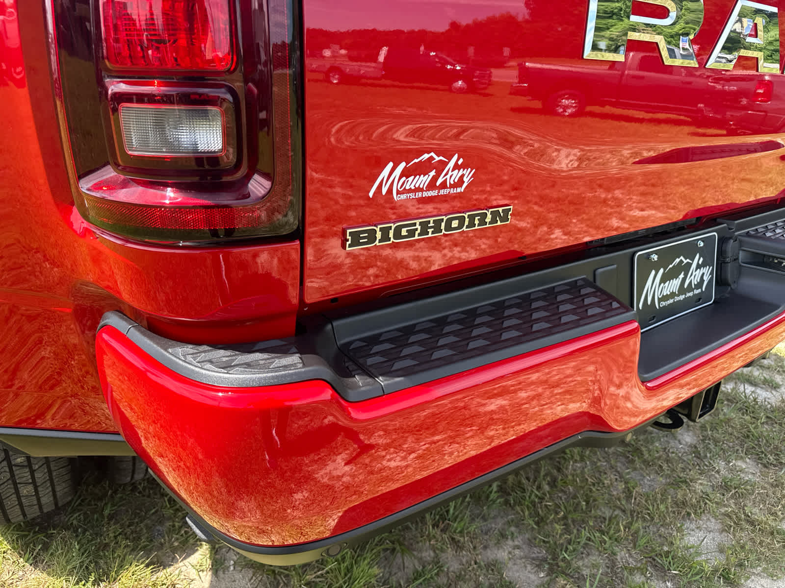 2026 RAM Ram 3500 RAM 3500 BIG HORN CREW CAB 4X4 8' BOX