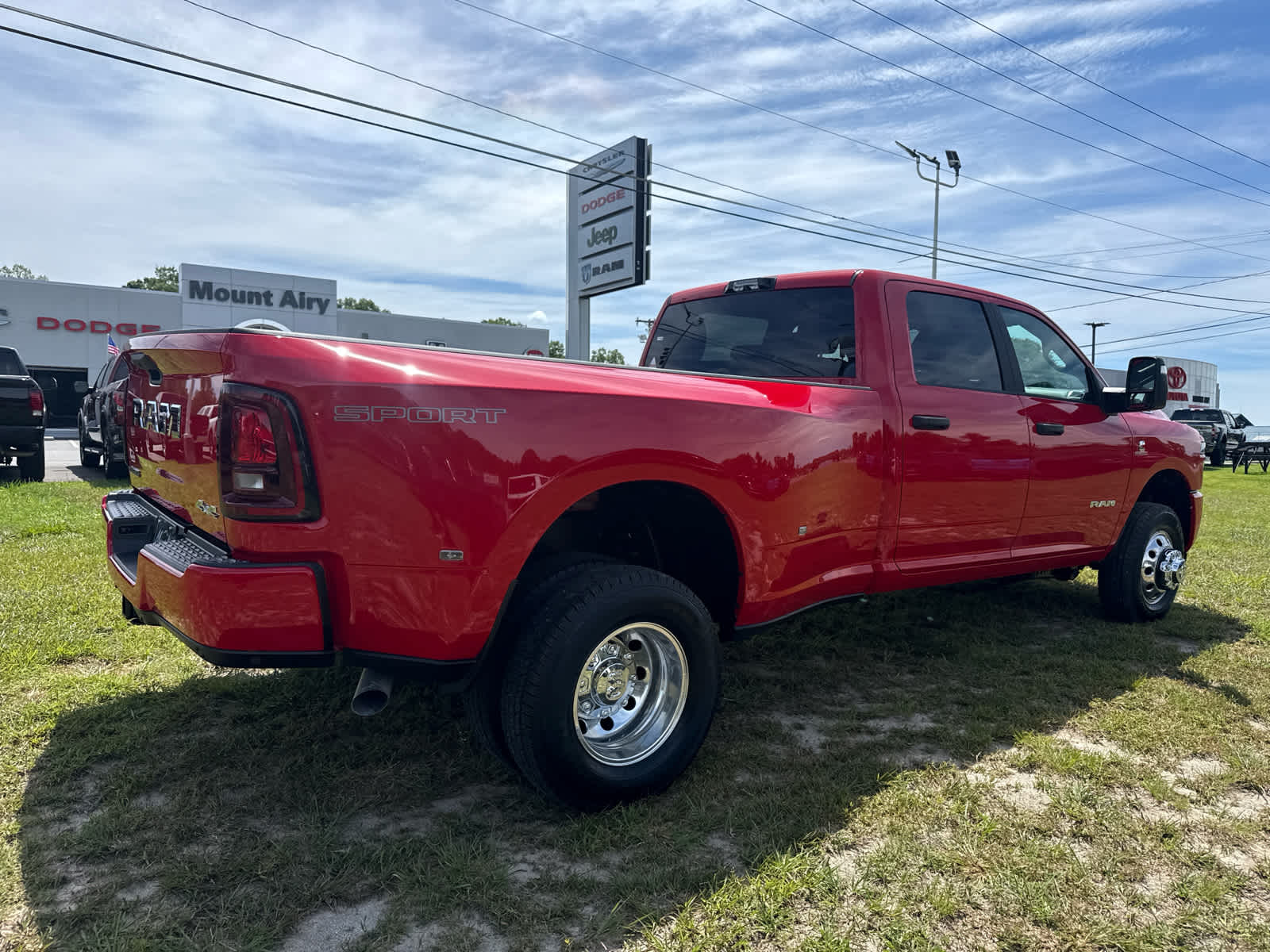 2026 RAM Ram 3500 RAM 3500 BIG HORN CREW CAB 4X4 8' BOX
