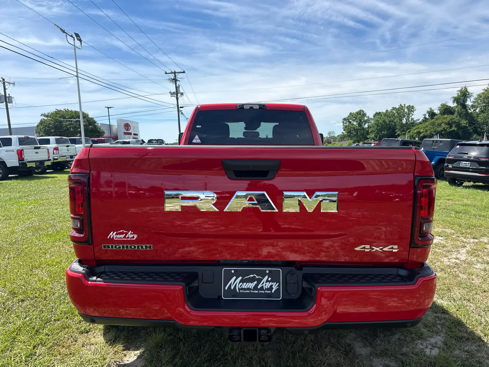 2026 RAM Ram 3500 RAM 3500 BIG HORN CREW CAB 4X4 8' BOX