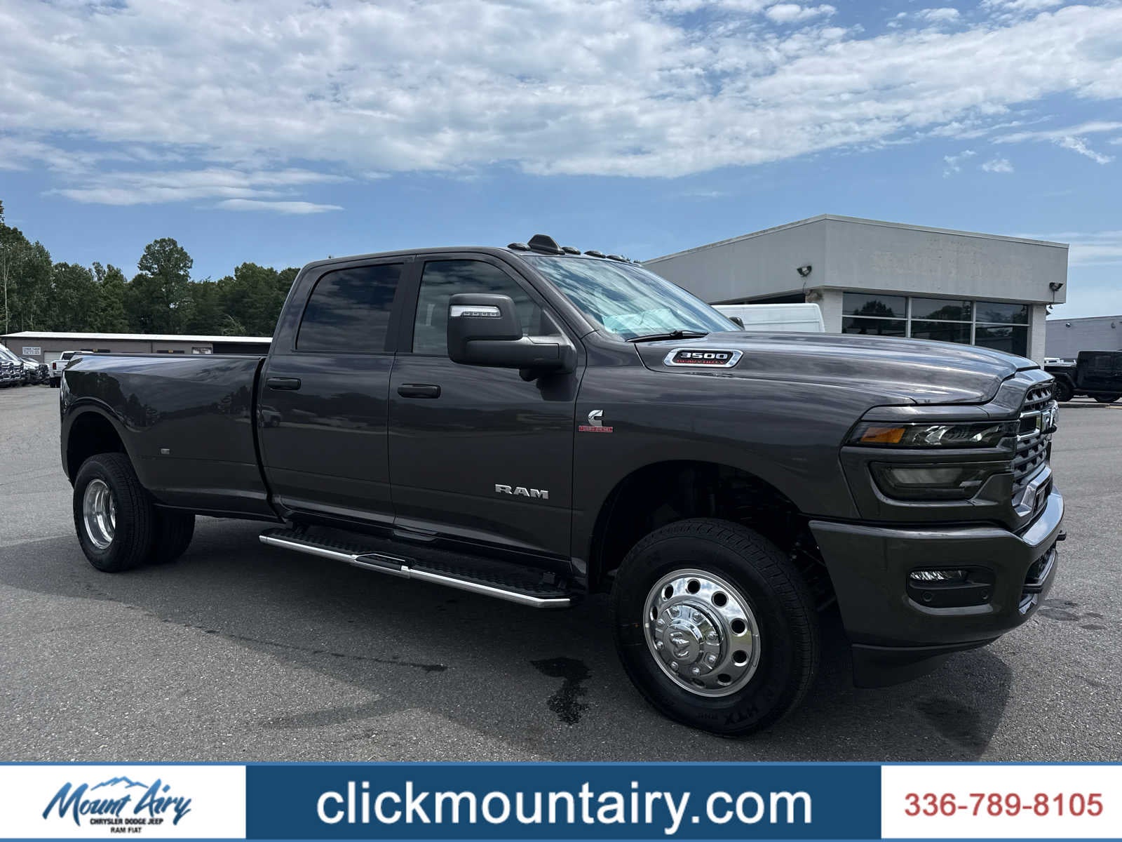 2026 RAM 3500 RAM 3500 BIG HORN CREW CAB 4X4 8' BOX
