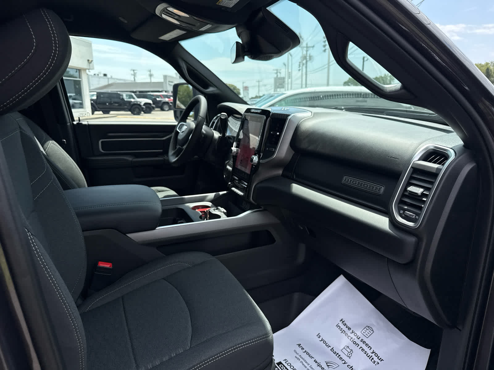2026 RAM 3500 RAM 3500 BIG HORN CREW CAB 4X4 8' BOX