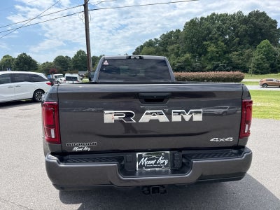 2026 RAM 3500 RAM 3500 BIG HORN CREW CAB 4X4 8' BOX