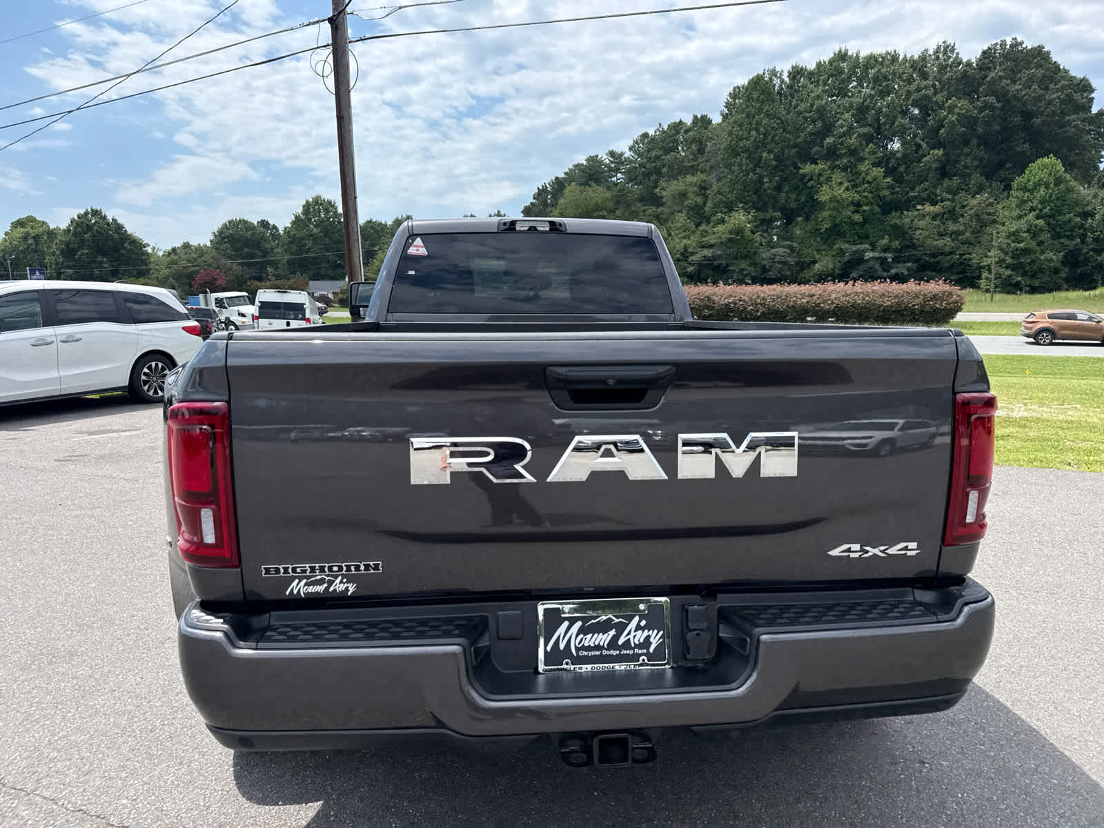 2026 RAM 3500 RAM 3500 BIG HORN CREW CAB 4X4 8' BOX