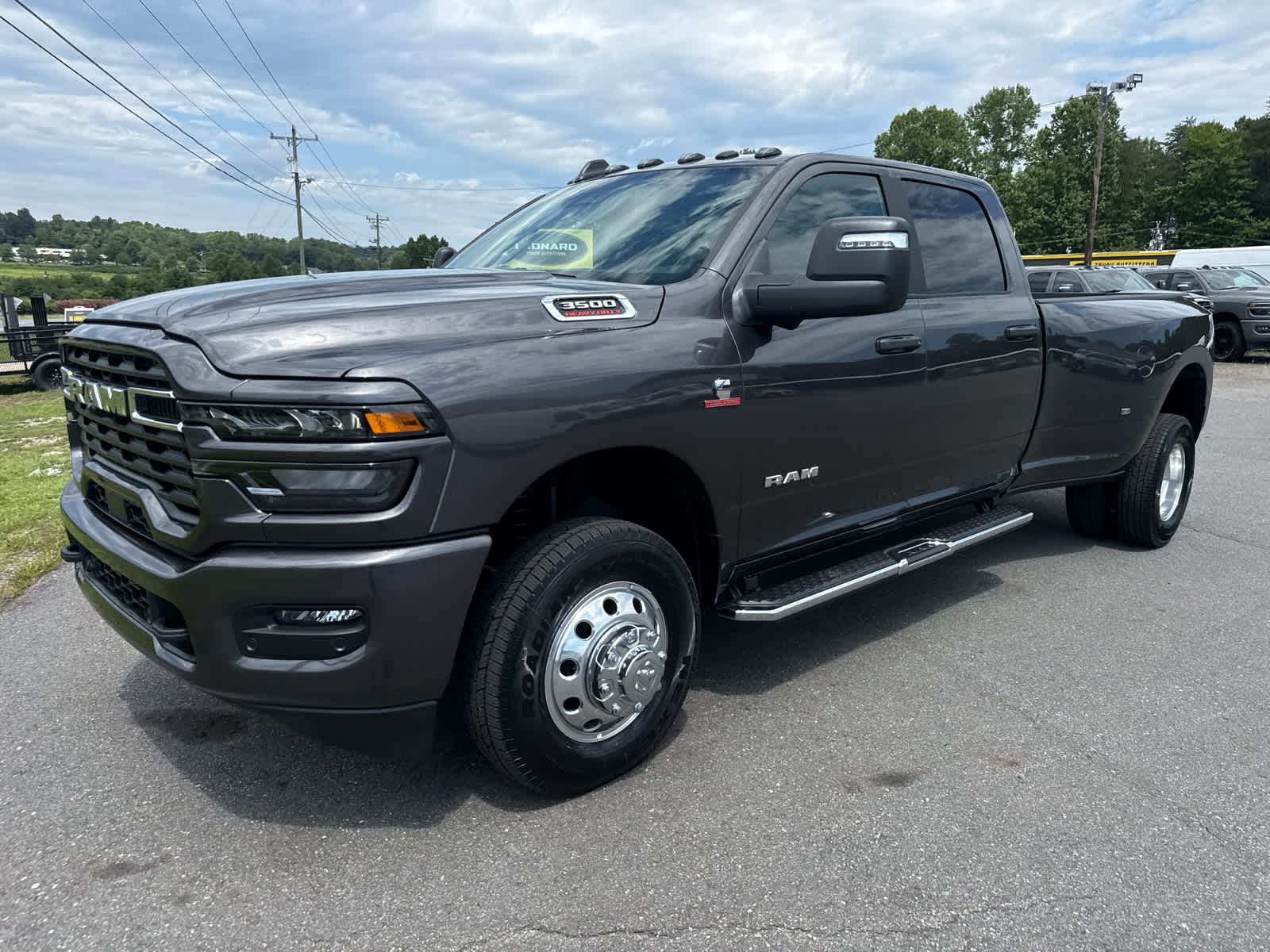 2026 RAM 3500 RAM 3500 BIG HORN CREW CAB 4X4 8' BOX