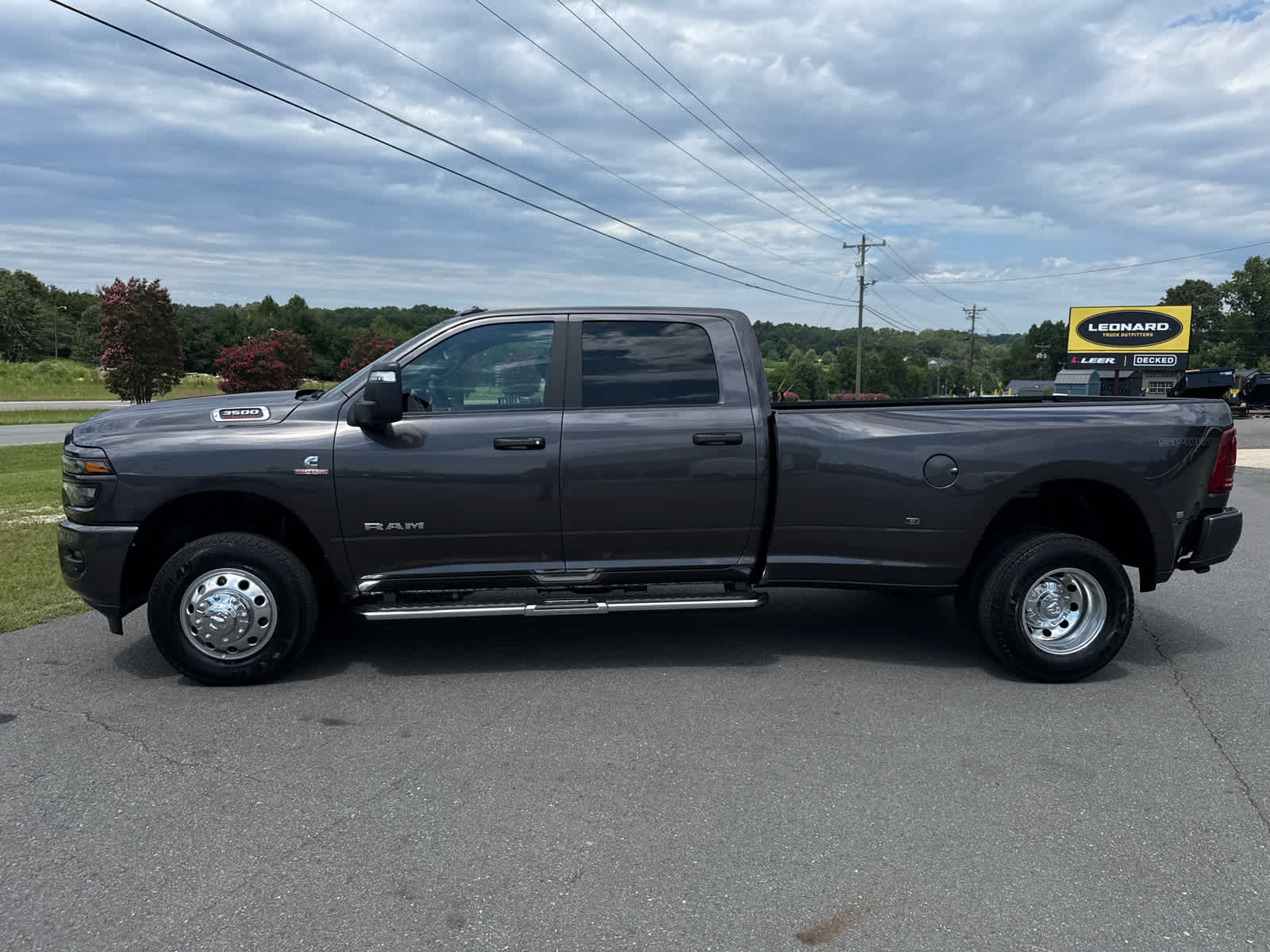 2026 RAM 3500 RAM 3500 BIG HORN CREW CAB 4X4 8' BOX
