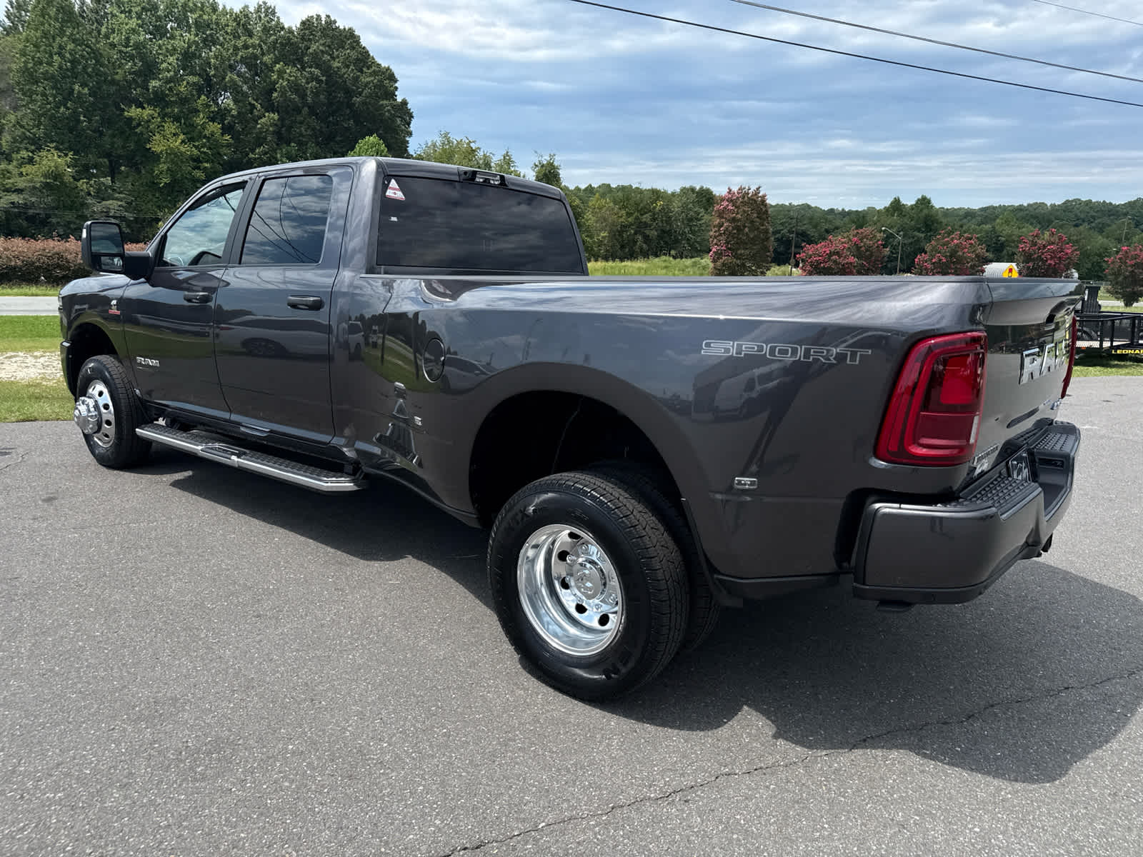 2026 RAM 3500 RAM 3500 BIG HORN CREW CAB 4X4 8' BOX