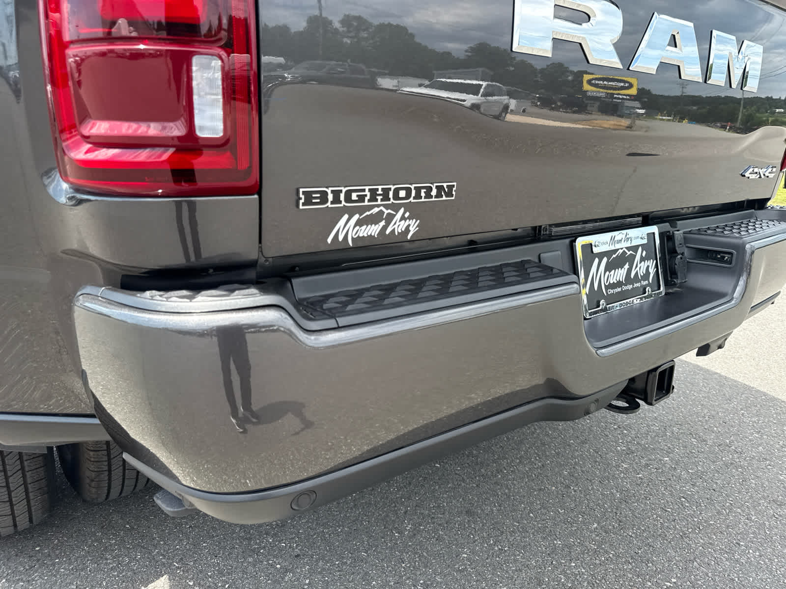 2026 RAM 3500 RAM 3500 BIG HORN CREW CAB 4X4 8' BOX