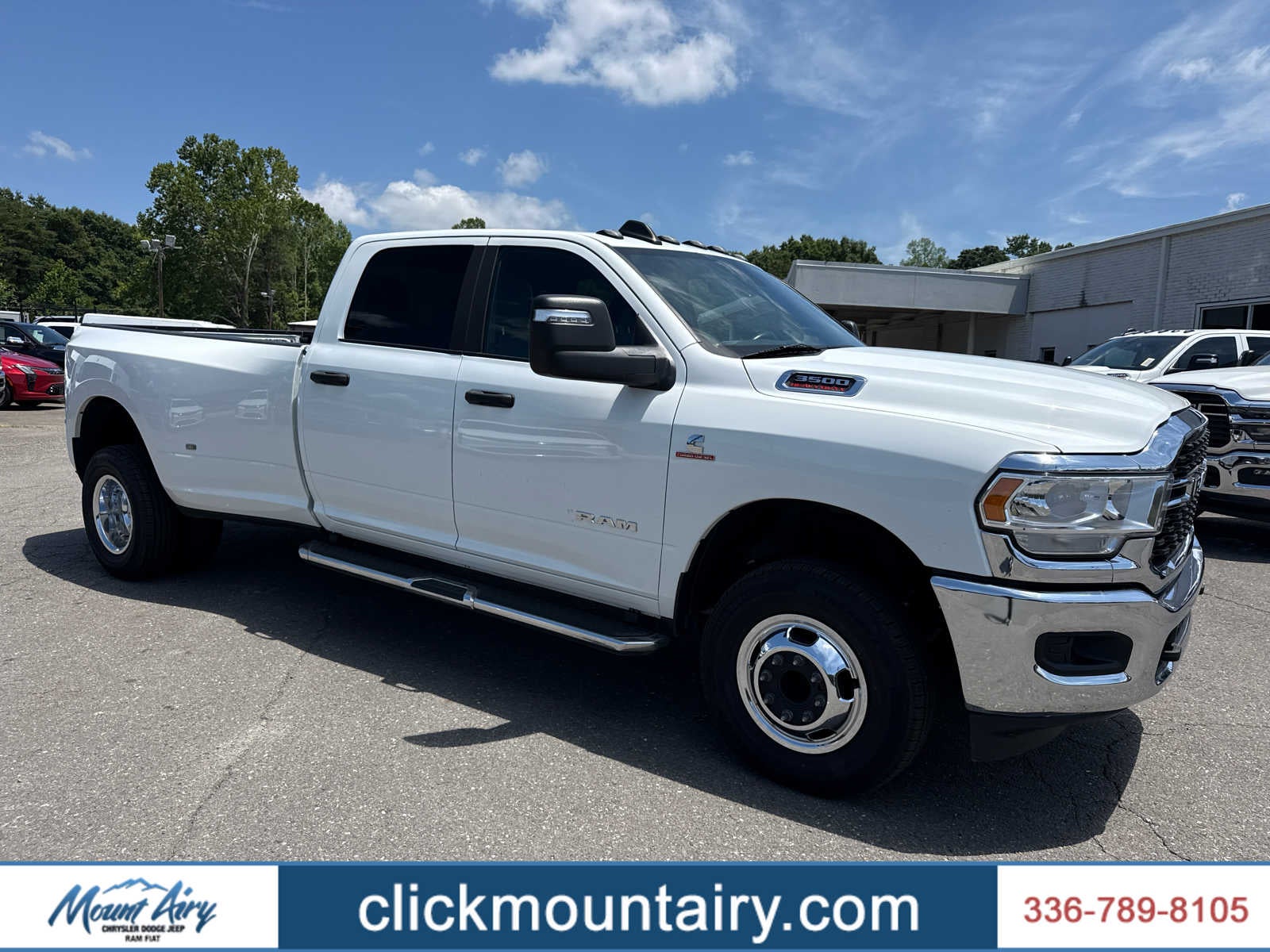 2024 RAM 3500 Big Horn Crew Cab 4x4 8' Box