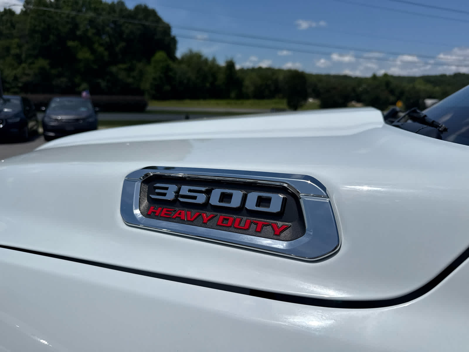 2024 RAM 3500 Big Horn Crew Cab 4x4 8' Box