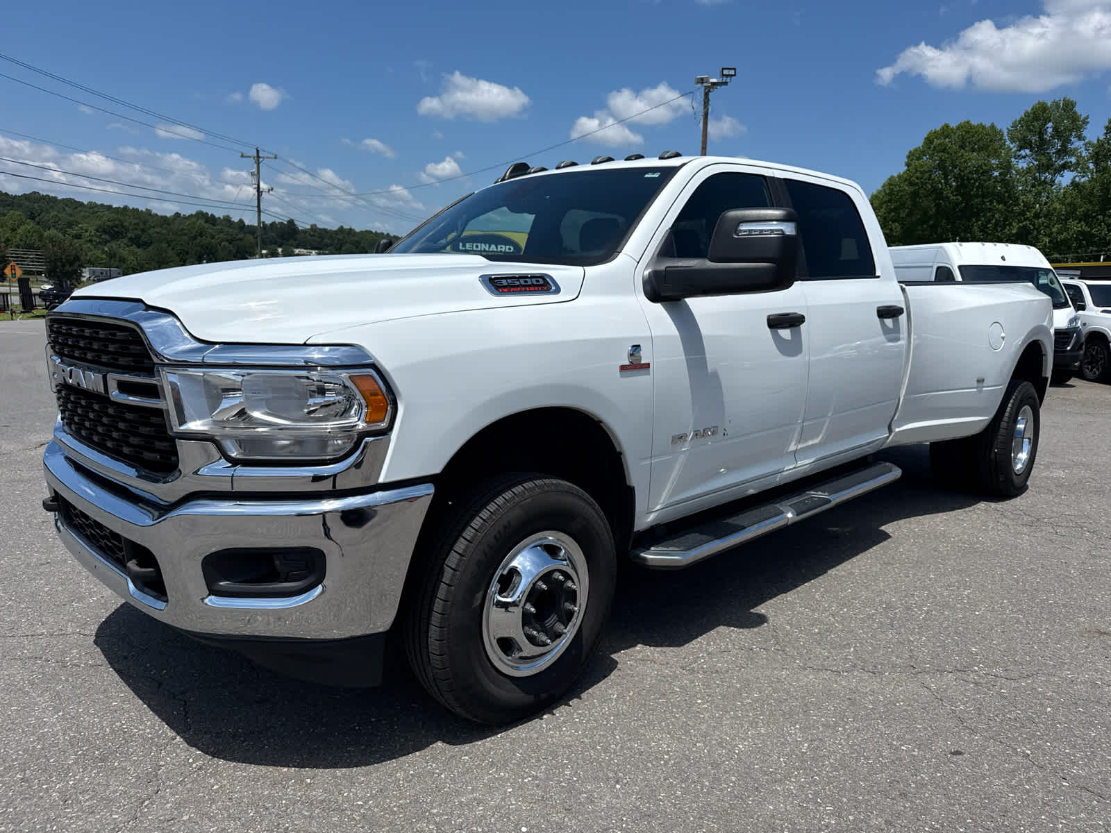 2024 RAM 3500 Big Horn Crew Cab 4x4 8' Box