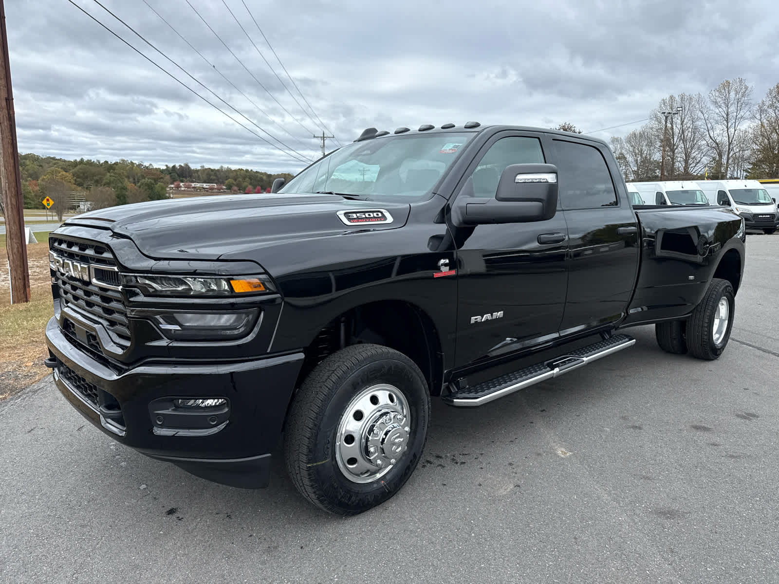 2026 RAM Ram 3500 RAM 3500 BIG HORN CREW CAB 4X4 8' BOX