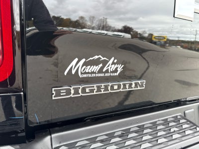 2026 RAM Ram 3500 RAM 3500 BIG HORN CREW CAB 4X4 8' BOX