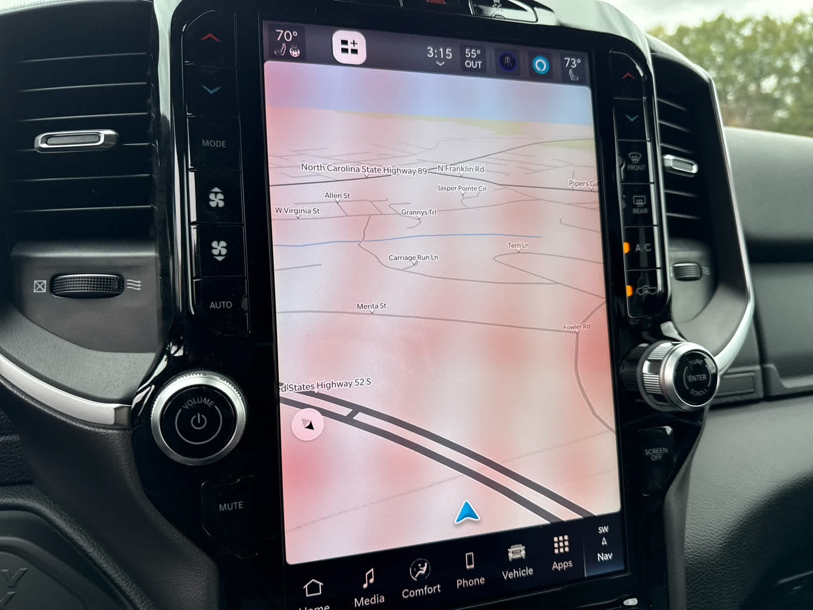 2026 RAM Ram 3500 RAM 3500 BIG HORN CREW CAB 4X4 8' BOX