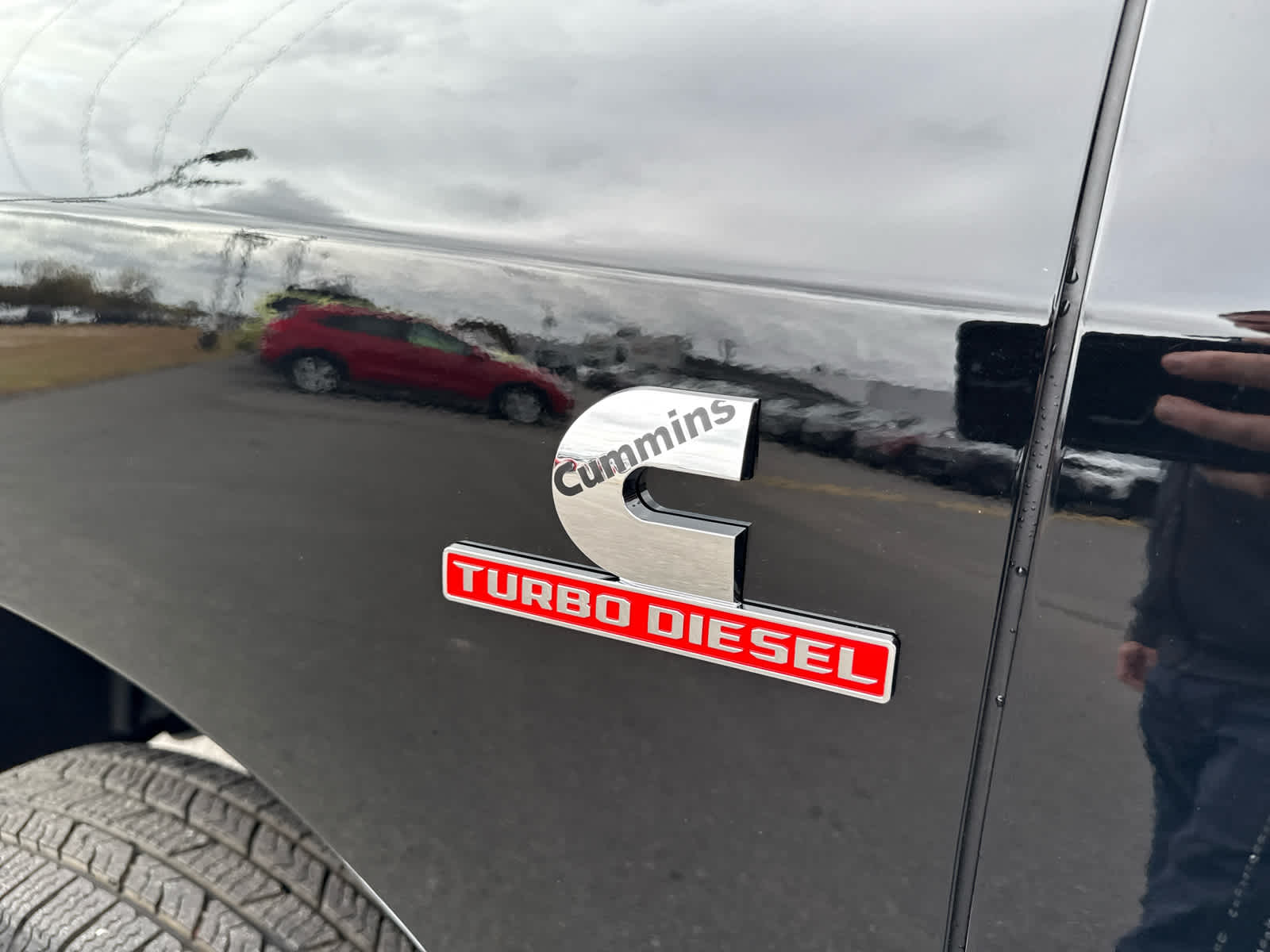 2026 RAM Ram 3500 RAM 3500 BIG HORN CREW CAB 4X4 8' BOX